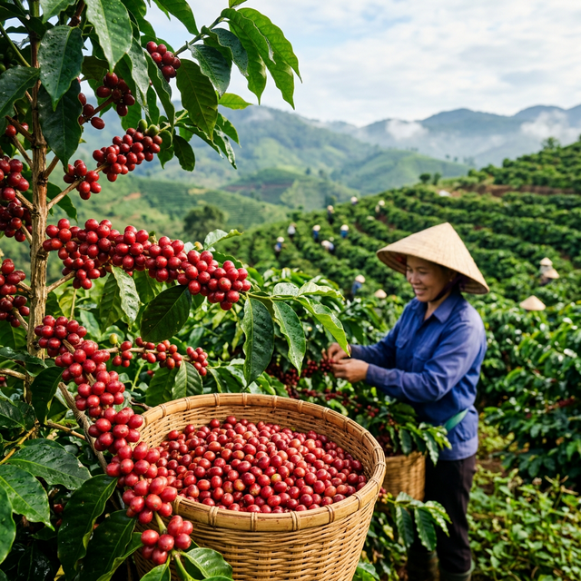 Giá cà phê hôm nay tại Đắk Lắk mới nhất